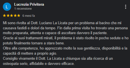 Recensione 1