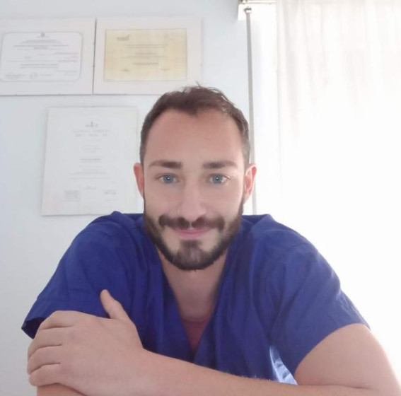 Primo piano di Luciano la Licata