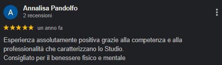 Recensione di Annalisa Pandolfo