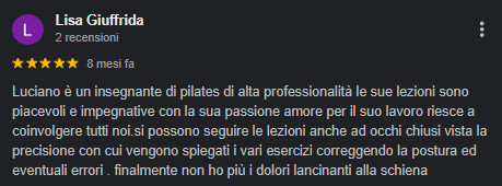 Recensione del percorso metodo integrato